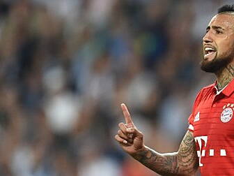 Arturo Vidal bemoans "robb...